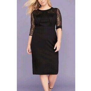 Lane Bryant Sheath dress NWT